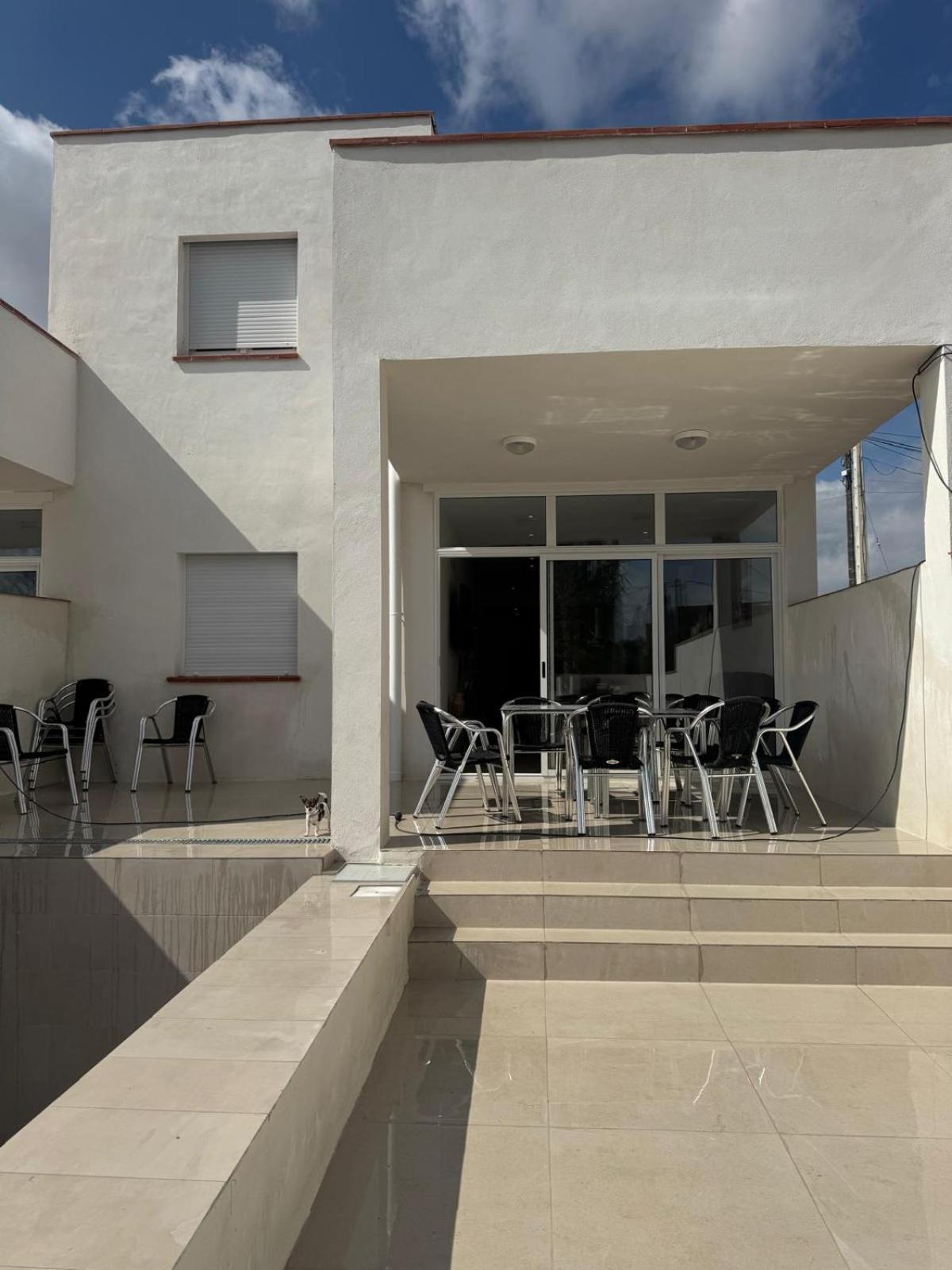 Caseta De L'Avi Camarles Exterior foto